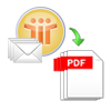 convert notes mails to pdf