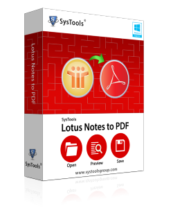 lotus notes to pdf